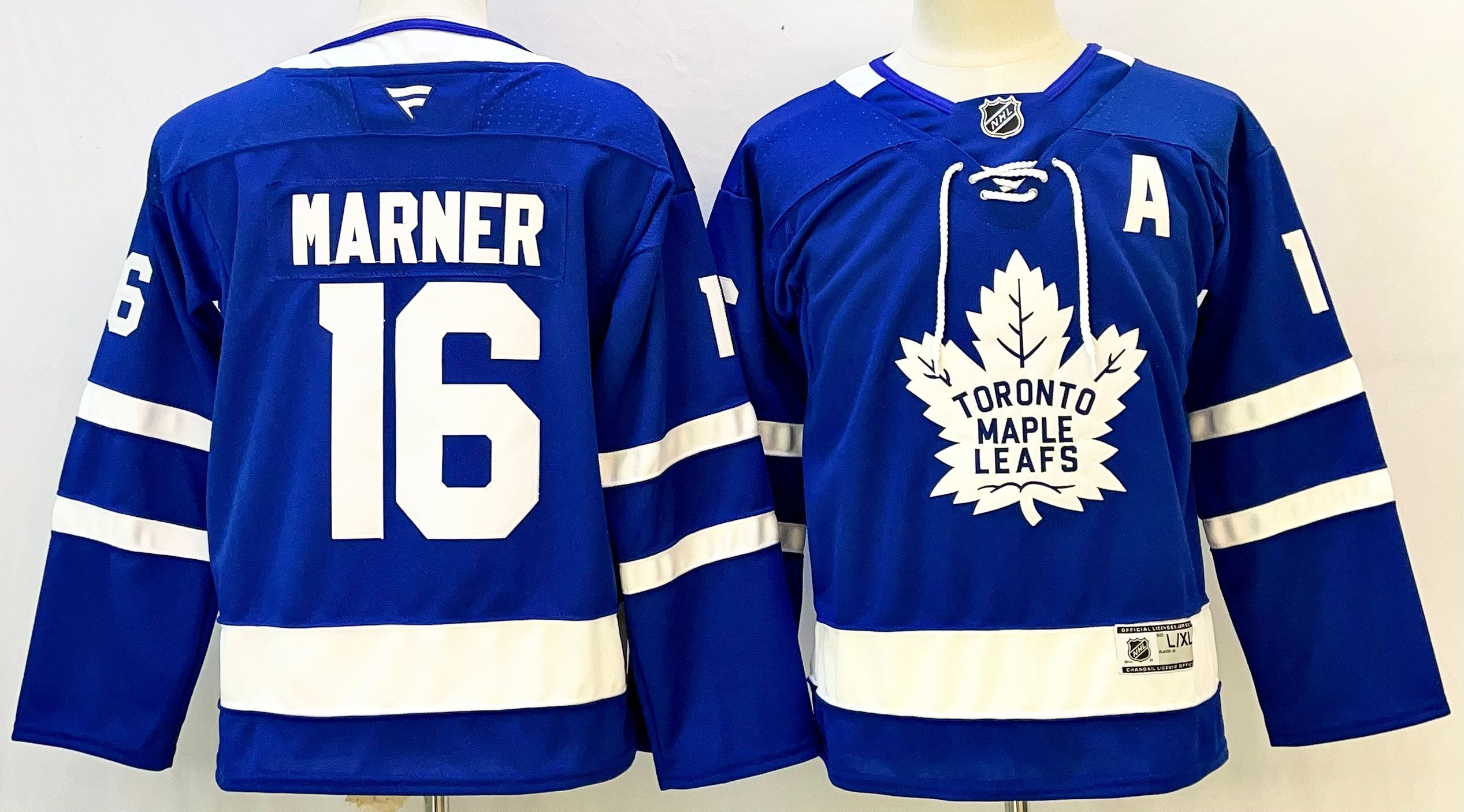 Youth Toronto Maple Leafs #16 Marner Blue 2026 Adidias NHL Jersey style 001
